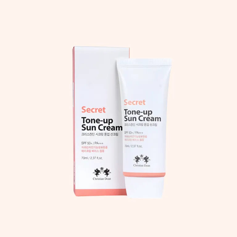 Christian Dean Secret Tone-Up Sun Cream SPF 50 PA+++ (1)