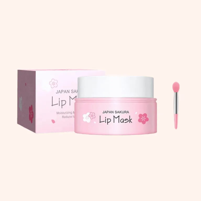 LAIKOU Japan Sakura Lip Mask (1)
